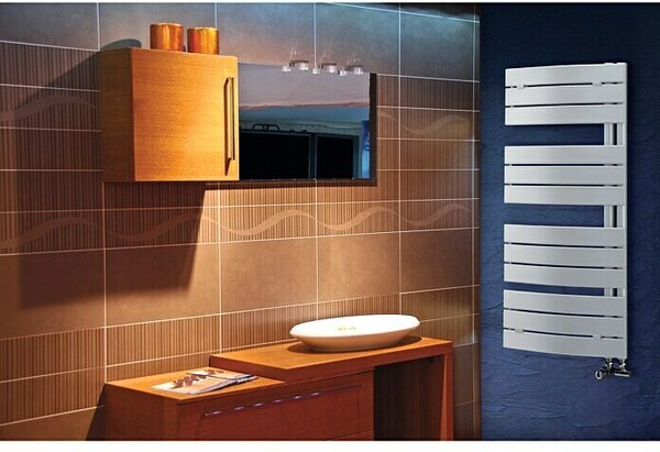 Sanotechnik Kopalniški radiator Salzburg (Š x V: 55 x 108 cm, Bele barve)
