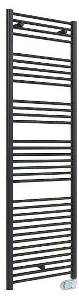 Sanotechnik Električni kopalniški radiator Innsbruck (Š x V: 55 x 170,3 cm, Črne barve)