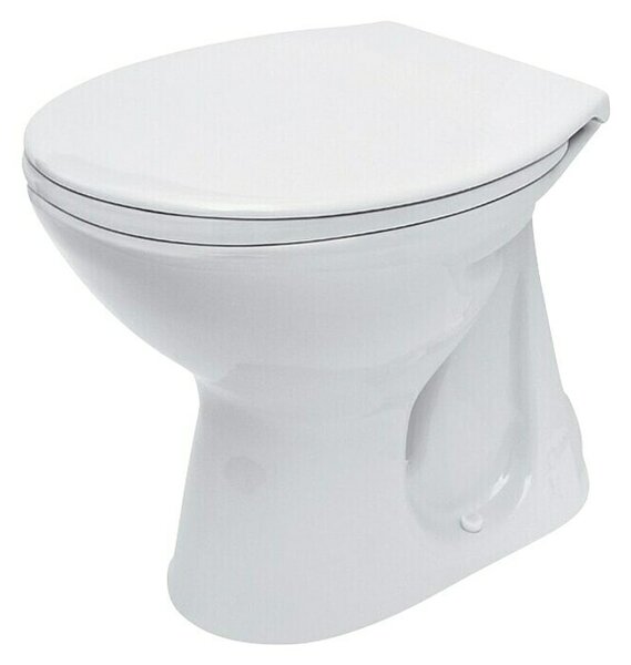 Cersanit President Stoječi WC (Bela)