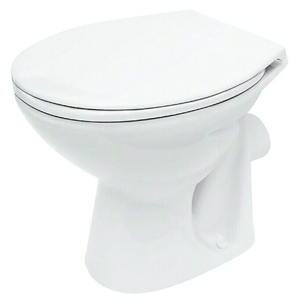 Cersanit Stoječi WC (Bele barve)