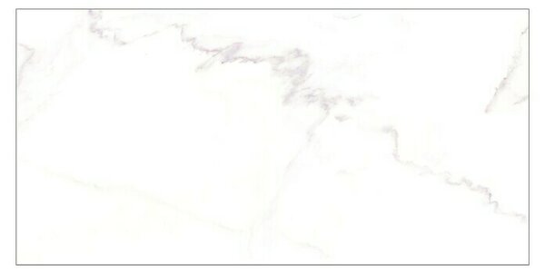 La Platera Granitogresne ploščice Calacatta (30 x 60 cm, Bela, Mat)