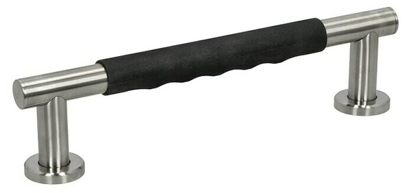Careosan Ročaj za kad (Širina: 30 cm, Oglate oblike, Plemenito jeklo, Mat)