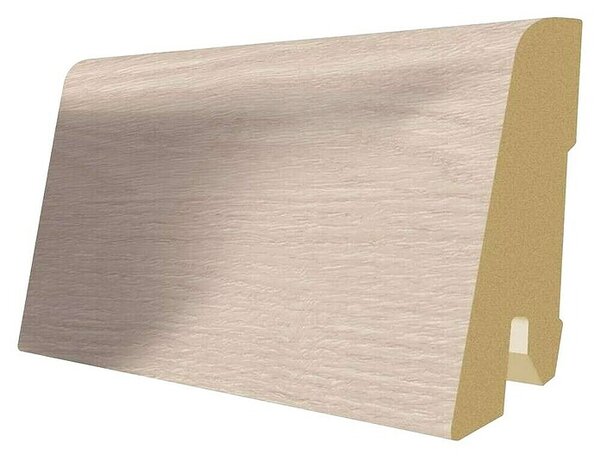Egger Zaključna letev (Do x Š x De: 2,4 m x 60 mm x 17 mm, Hrast)