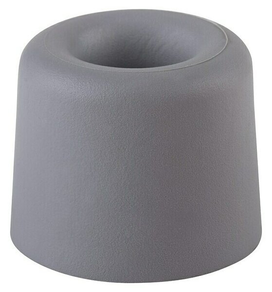 Zaustavljalec vrat (Ø x V: 30 x 24 mm, Sive barve)