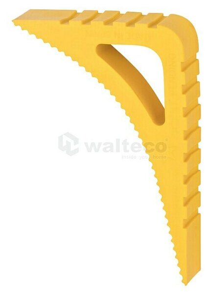 Zaustavljalec vrat in oken Blockystar (Do x V: 78 x 20 mm, Rumene barve)