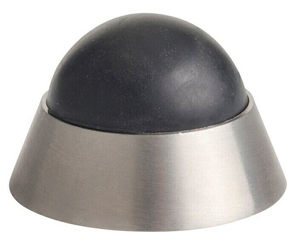 Stenski zaustavljalec vrat (Ø x V: 32 x 15 mm)
