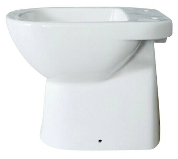 Ceramica Dolomite Stoječi WC (WC odtok: Navpično)