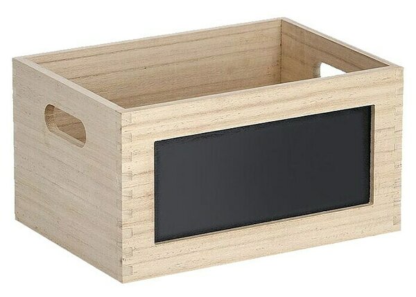 Zeller Present Lesena škatla (Do x Š x V: 28 x 20 x 15 cm)