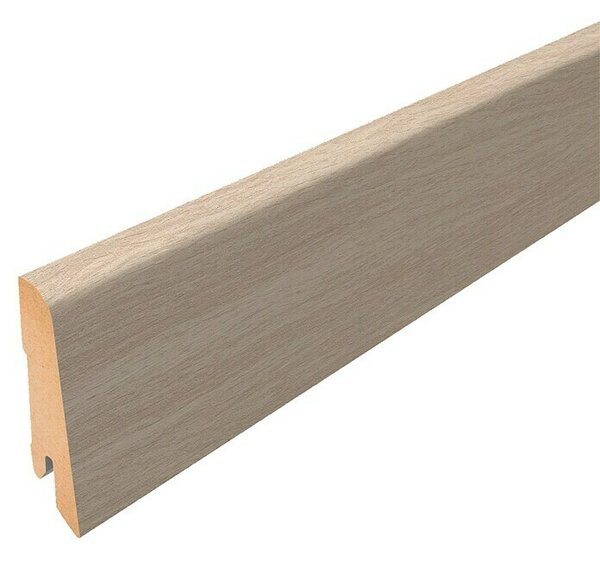 Egger Zaključna letev hrast Dezent bel (240 cm x 17 mm x 60 mm, MDF)