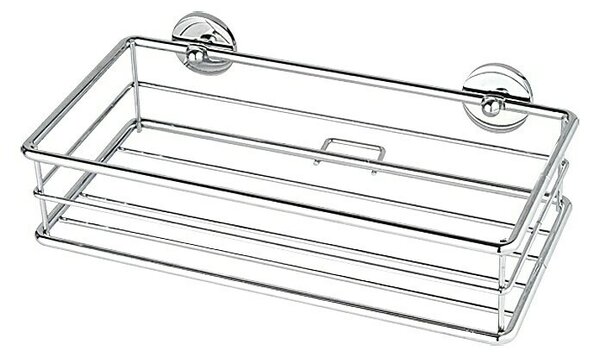 Tesa Odlagalna košarica za tuš BT130P (250 x 125 x 73 mm, Eno nadstropje, Pravokotna)