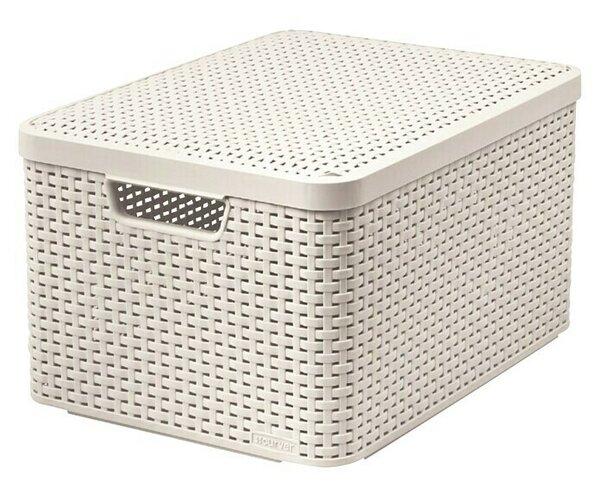 Curver Večnamenska košara (Do x Š x V: 44,2 x 33,2 x 24,9 cm, Bela)