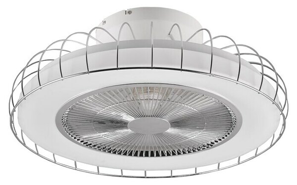 Trio Leuchten Stropni ventilator Sandfjord (Bela, 52 cm, 30 W) productname.garantie.plussign BAUHAUS garancija 5 let za naprave na električni ali moto