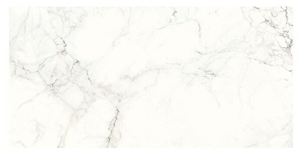 Cersanit Stenska ploščica Calacatta Mild (59,8 x 119,8 cm, Bela)