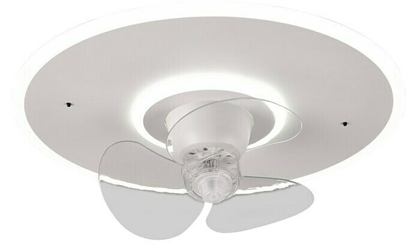 Trio Leuchten Stropni ventilator Nybro (Bela, 50 cm, 40 W, Nevtralno bela) productname.garantie.plussign BAUHAUS garancija 5 let za naprave na elektri