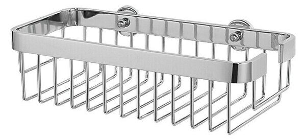 Tesa Odlagalna košarica za tuš AL131PCR (30 x 14,7 x 8,7 cm, Krom, Sijaj)