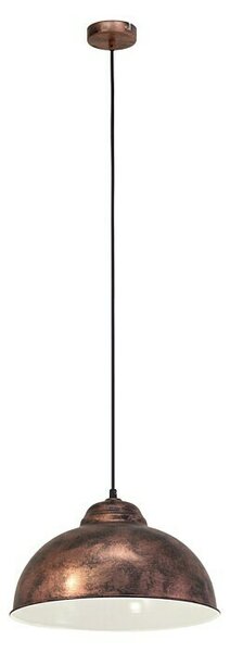 Eglo Okrogla viseča svetilka Truro 2 (Višina: 110 cm, Bakrene)