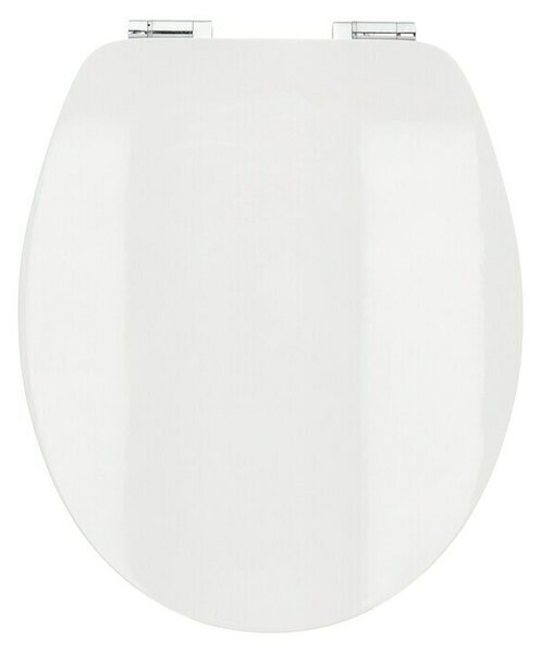 Poseidon WC deska Kolorit (MDF, Bele barve, S samodejnim spuščanjem)