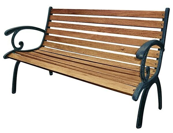 Sunfun Vrtna klop Weser (Do x Š x V: 128 x 63 x 76 cm)