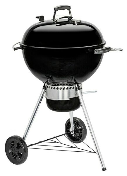 Weber Master-Touch GBS Okrogli žar E-5750 (Premer površine za peko: 57 cm, Črne barve)