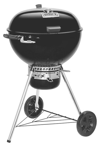 Weber Master-Touch GBS Okrogli žar Premium E-5770 (Premer površine za peko: 57 cm, Črne barve/srebrne barve)