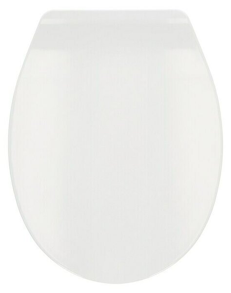 Poseidon WC deska Elegance (Duroplast, Bele barve, S samodejnim spuščanjem, Univerzalen)