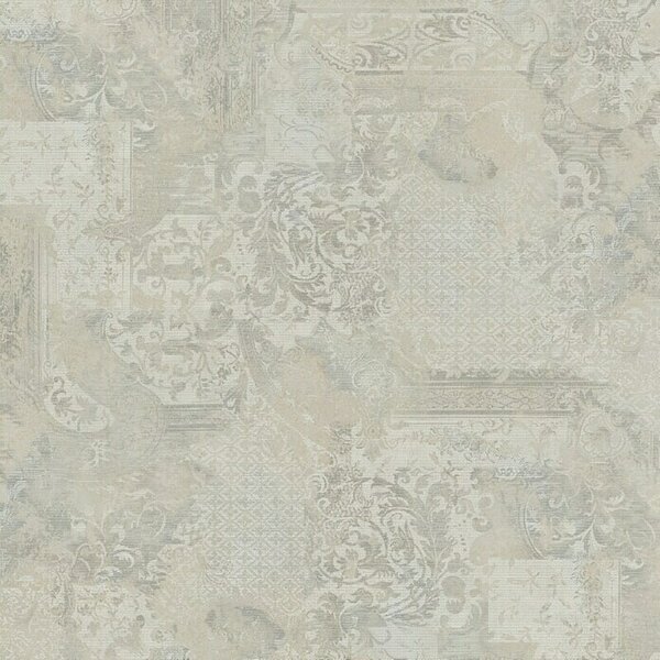 Momastela Granitogresne ploščice Carpet (60 x 60 cm, Bianco-Cordo, Svilnati sijaj)
