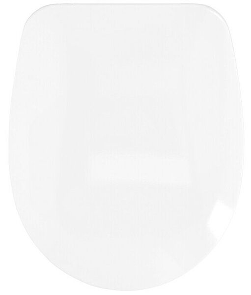 WC deska Siracusa (Duroplast, Bele barve, S samodejnim spuščanjem)
