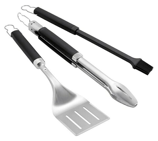 Weber Set pripomočkov za žar Precision (Nerjavno jeklo)