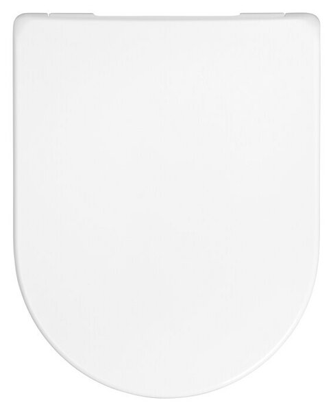 Camargue Empire WC deska 2.0 (Duroplast, Bele barve, S samodejnim spuščanjem)