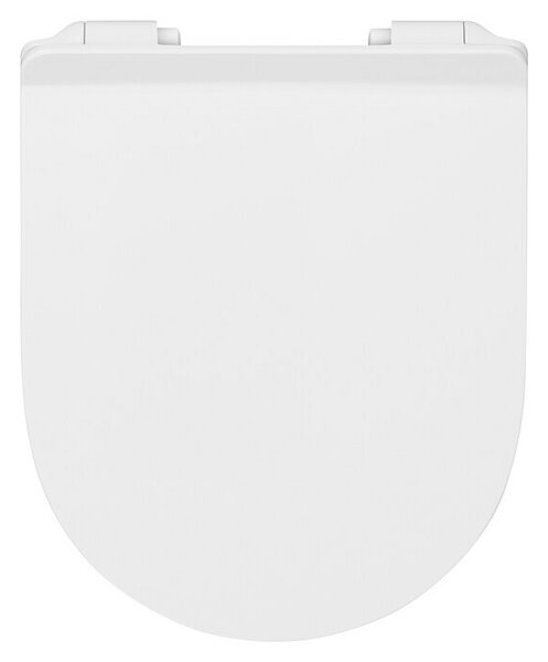 Camargue WC deska Rim 2.0 (Duroplast, Bele barve, S samodejnim spuščanjem)