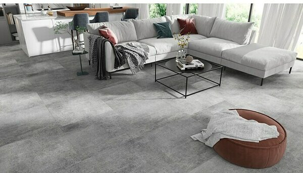 Granitogresne ploščice One Grey (74,5 x 74,5 cm, Sive barve, Mat)