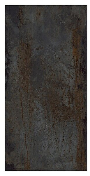 Granitogresne ploščice Flatiron (60 x 120 cm, Črne barve, Mat)