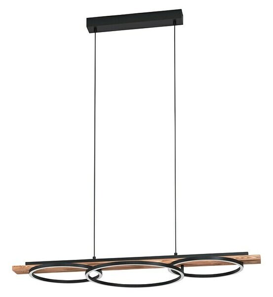 Eglo Boyal LED viseča svetilka (40,5 W, Do x Š x V: 101 x 40 x 110 cm, Toplo bela)