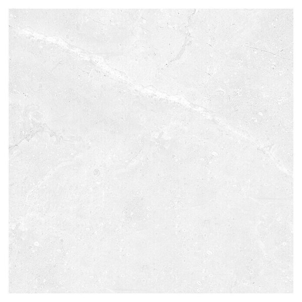 Granitogresne ploščice Tibet (74,5 x 74,5 cm, Bele/sive barve, Mat)