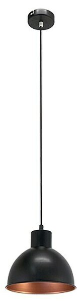 Eglo Okrogla viseča svetilka Truro 1 (Višina: 110 cm, Premer: 210 mm)