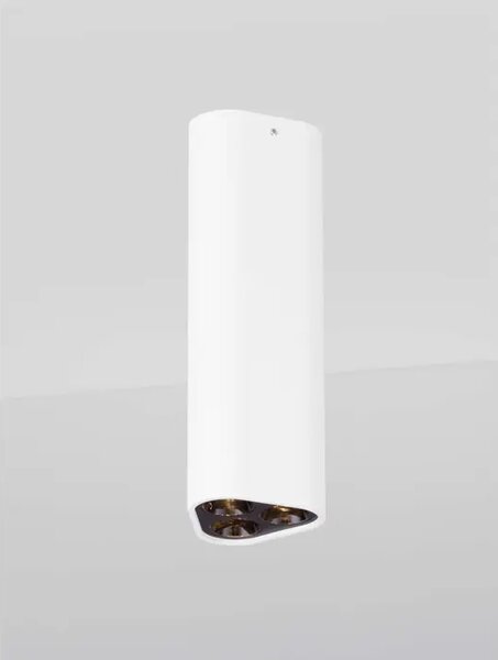 STROPNA SVETILKA ETHO LED /3000K/6W/454Lm/BELA-ČRNA NL9695102