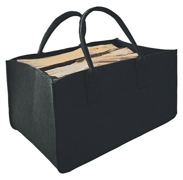 Lienbacher Torba iz filca (Do x Š x V: 50 x 34 x 27 cm, Črne barve)