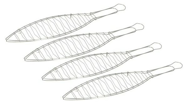 Grillstar Držalo za ribe in zelenjavo (Do x Š: 41 x 9 cm)
