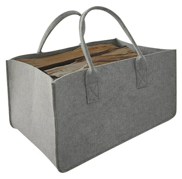 Lienbacher Torba iz filca (Do x Š x V: 50 x 34 x 27 cm, Sive barve)