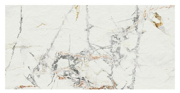 Keramična plošča Allure (60 x 120 cm, Bela, Mat)