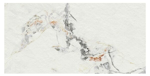 Keramična plošča Allure (30 x 60 cm, Bela, Mat)