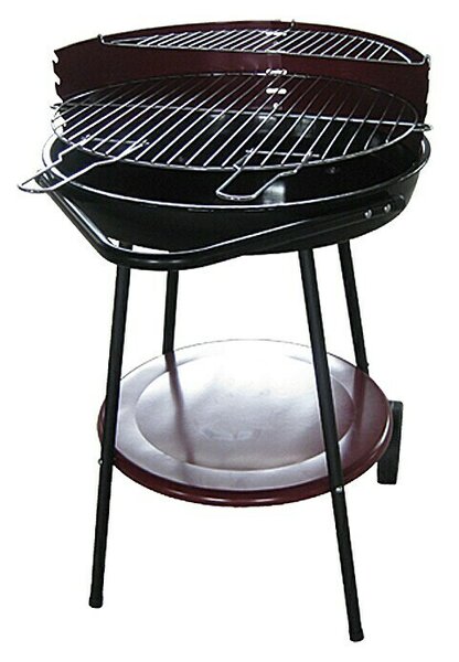 Grillstar Žar na oglje Arizona (Premer površine za peko: 48,5 cm, Črne barve/srebrne barve)