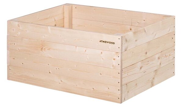 ATMOWOOD Lesena visoka greda 80 x 60 x 40 cm