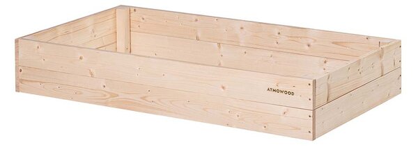 ATMOWOOD Lesena visoka greda 120 x 60 x 20 cm