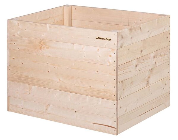 ATMOWOOD Lesena visoka greda 80 x 60 x 60 cm