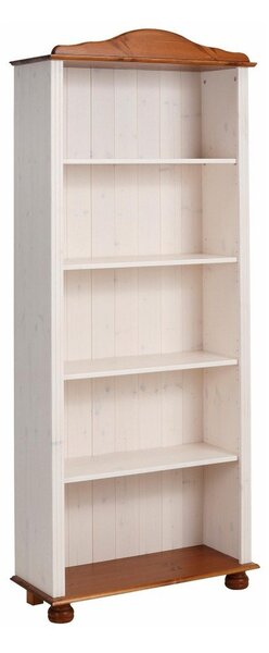 Bel regal iz masivnega bora 70x181 cm Ella – Støraa