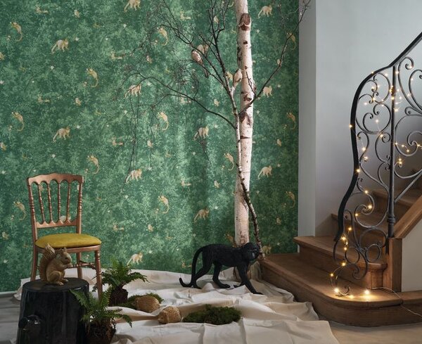 Tapeta Jardin des Merveilles 3 barve