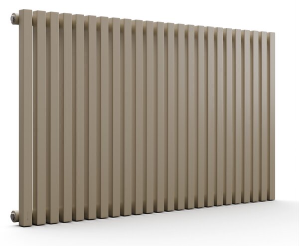 Blumfeldt Delgado radiator | Moderna zasnova | 63 x 108 cm | 891 W | Stranski priklop