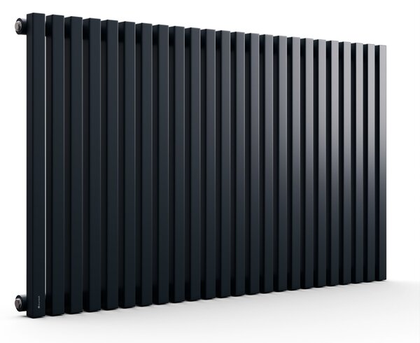 Blumfeldt Delgado radiator | Moderna zasnova | 63 x 100 cm | 891 W | Stranski priklop