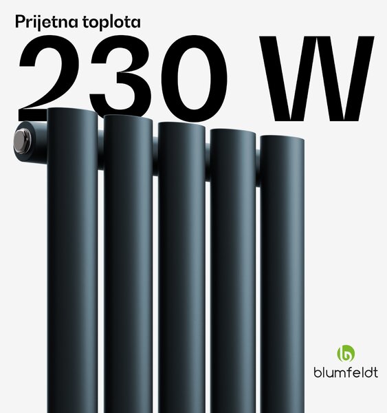 Blumfeldt Radiator Tallheo 60x30 230V